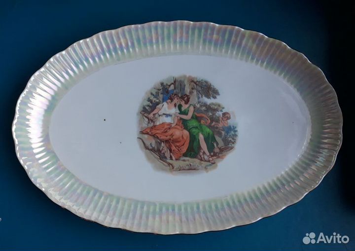 Блюдо Мадонна кahla гдр др