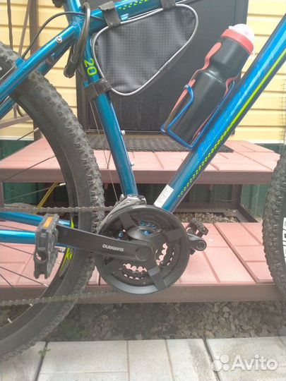 Горный велосипед мерида биг найн 20 мд