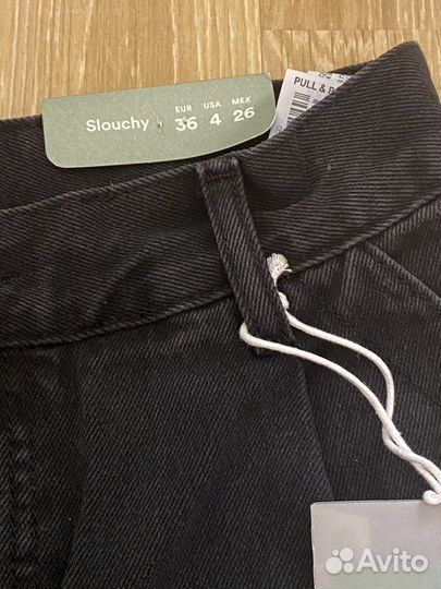 Джинсы pull and bear
