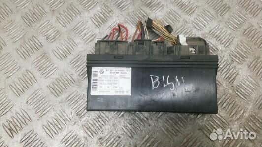 Блок бортовой сети (блок управления BCM) BMW 5 E60