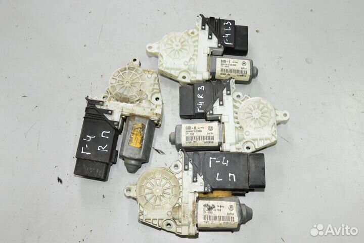 Моторчик стеклоподъемника задний передний Golf 4