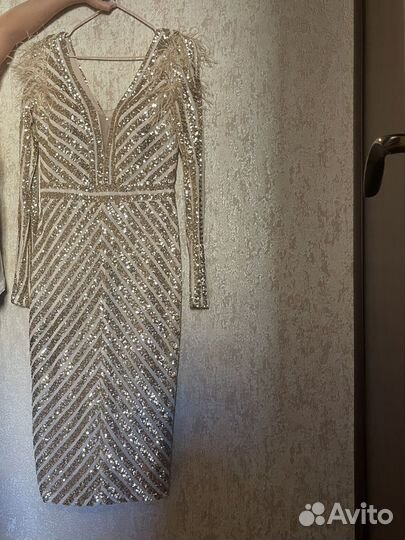 Платье женское вечернее 44 размер