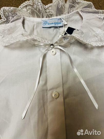 Блузка школьная 158