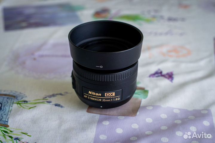 Объектив Nikon AF-S 35mm 1:1.8G