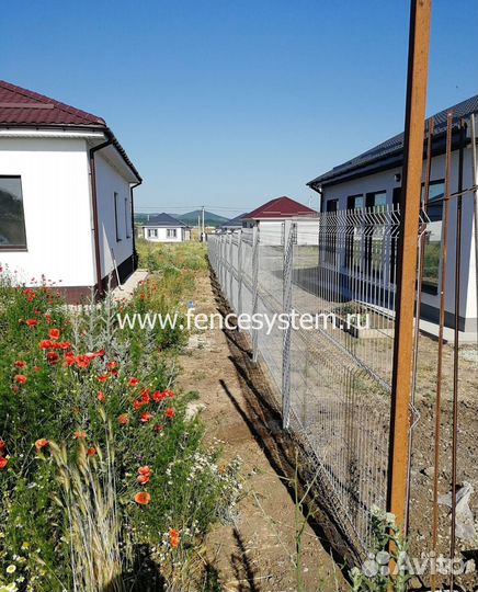 3д забор