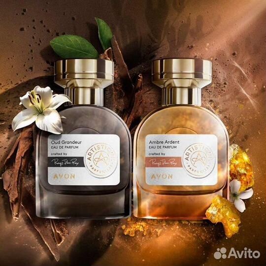 Туалетная вода эйвон