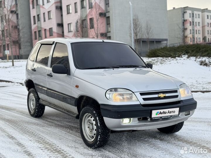 Chevrolet Niva 1.7 МТ, 2008, 50 000 км