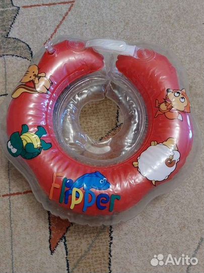 Круг на шею для купания новорожденных