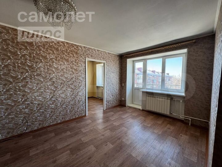 2-к. квартира, 44,3 м², 5/5 эт.