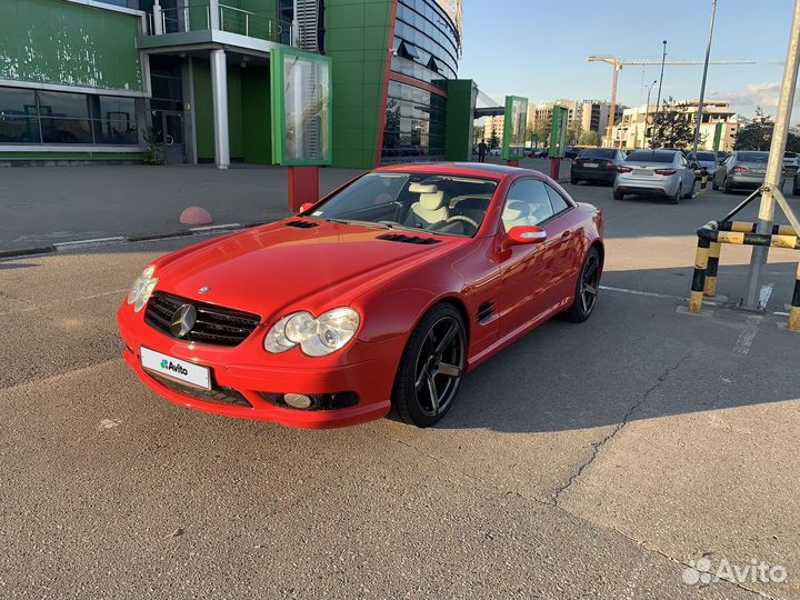 Mercedes-Benz SL-класс 5.0 AT, 2005, 115 000 км