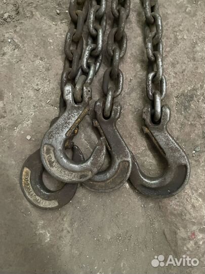 Стропы цепные 5,3т, 3 метровые