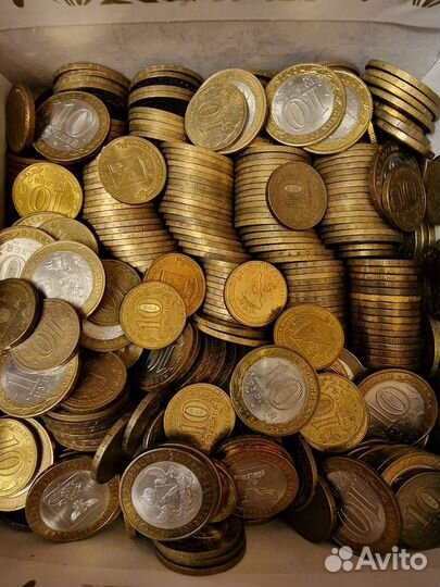 Биметаллические монеты