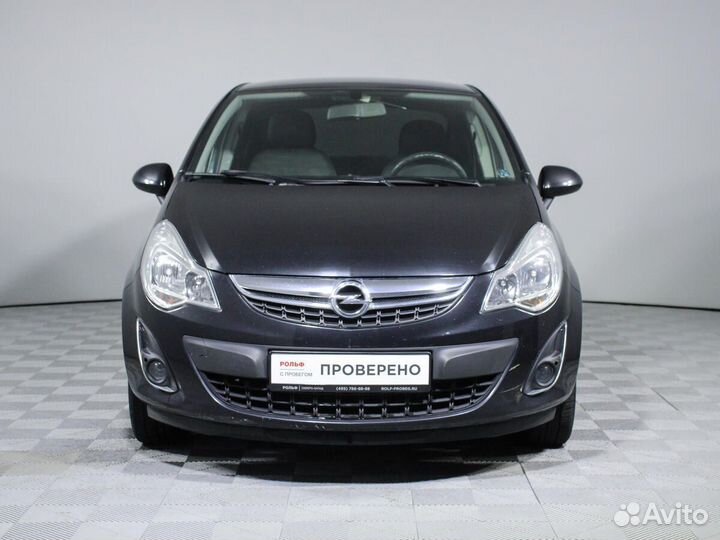 Opel Corsa, 2012