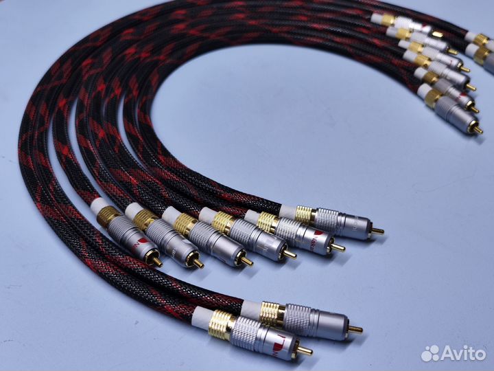 Межблочный кабель Qed performance audio 40i