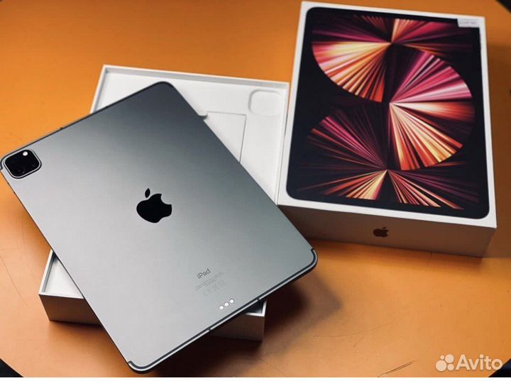 iPad 11 Pro M2 128 LTE gray
