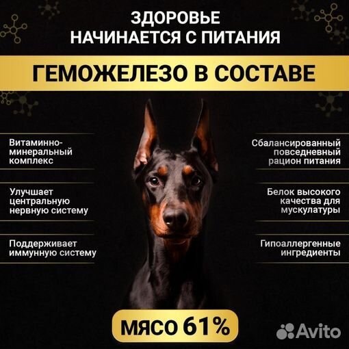 Сухой корм для собак Buddy Dinner Gold Line