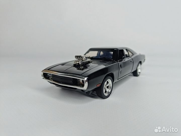 Модель Автомобиля Dodge Charger R/T 1970