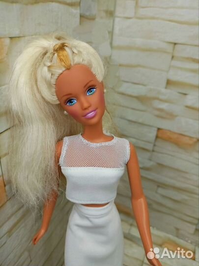 Кукла барби Скиппер 1997 pearl beach Жемчужина