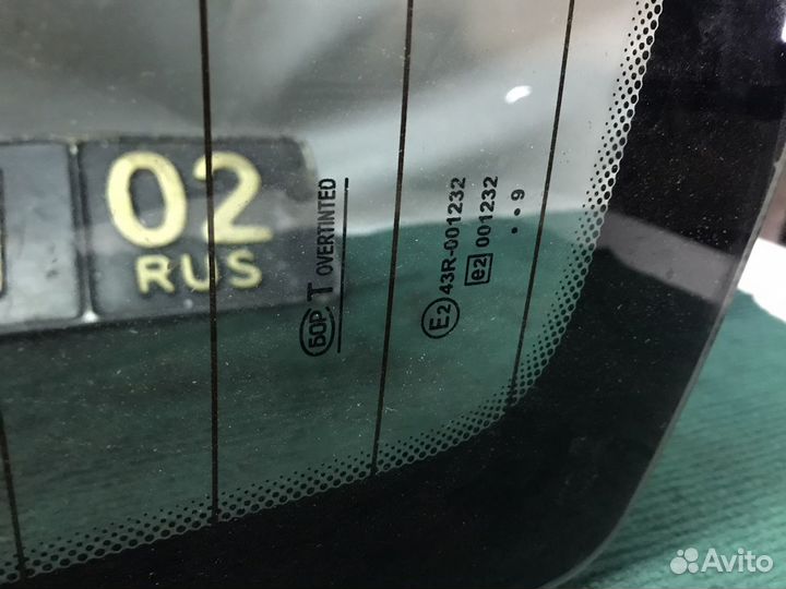 Заднее стекло Datsun on do