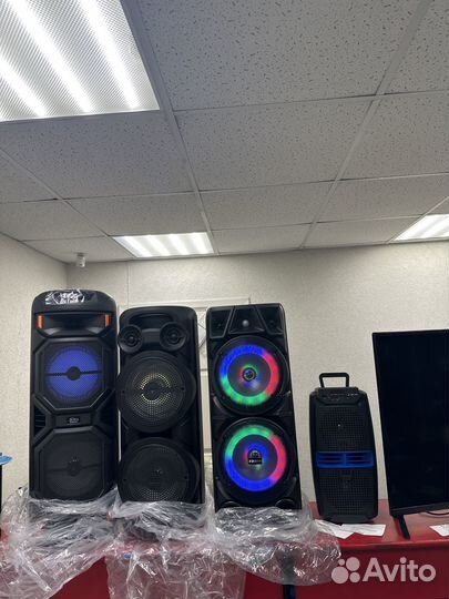 Блютуз колонки разные