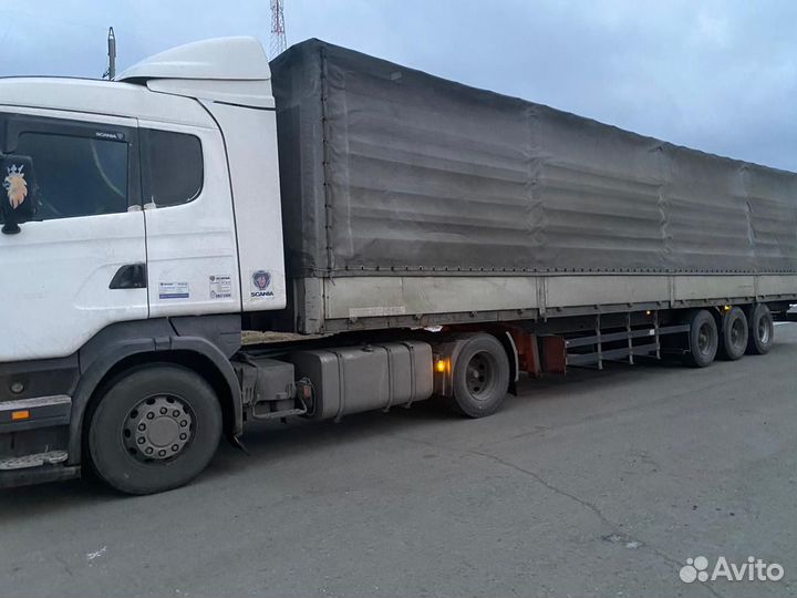 Водитель категории се