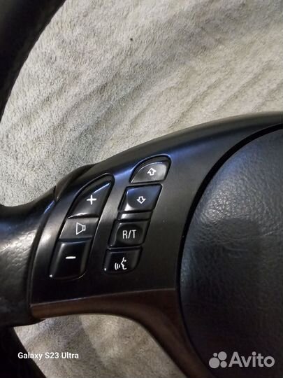 Спорт руль е53 дорест