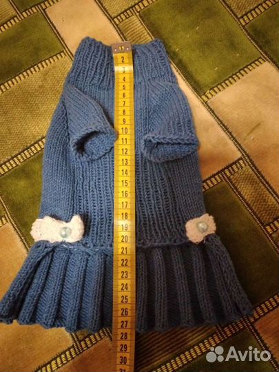 Вязаная одежда для собак и кошек