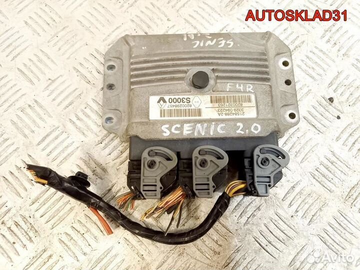 Эбу Renault Scenic 2 2,0 F4R 8200321263 Бензин
