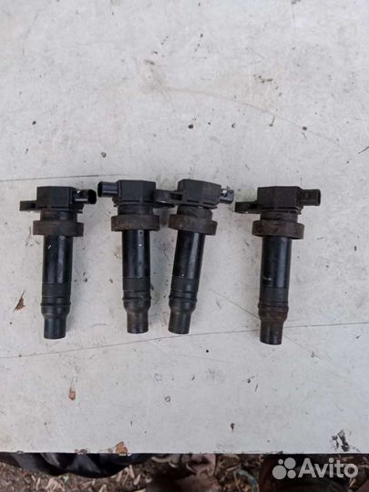 Катушка зажигания Киа рио 3 хундай Солярис 1