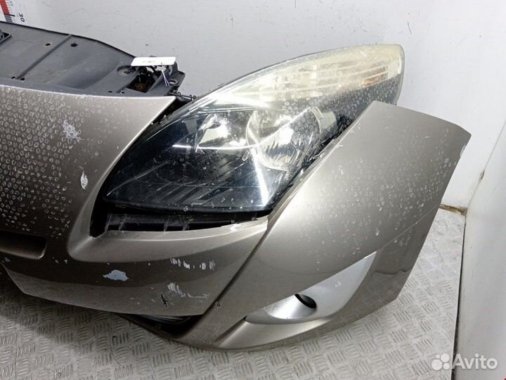 Бампер (ноускат) для Renault Scenic 3