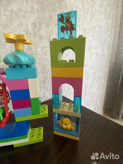 Lego duplo Русалочка и Больничка