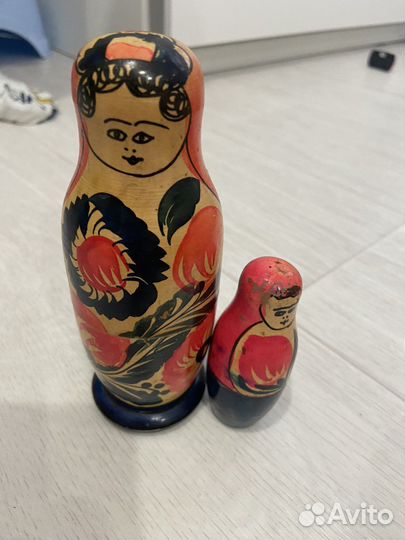 Матрешка СССР