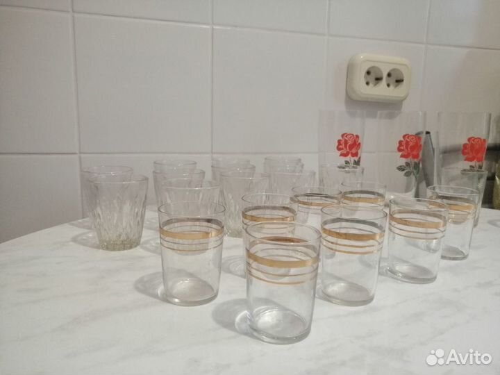 Рюмка, фужер, стопка, стакан