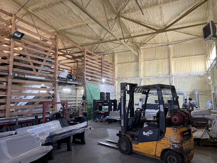 Производство, 150 м²