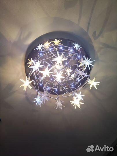 Люстра потолочная