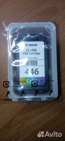 Картридж для принтера Canon CL-446