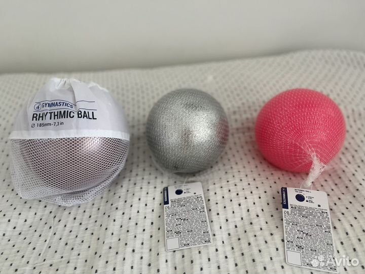 Новые мячи для худож. гимнастики decathlon