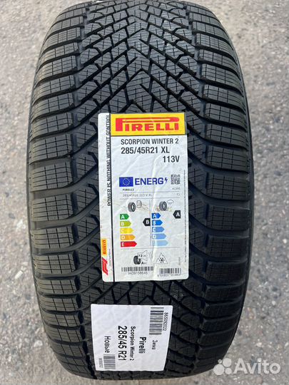 Pirelli Scorpion Winter 2 285/45 R21 113V