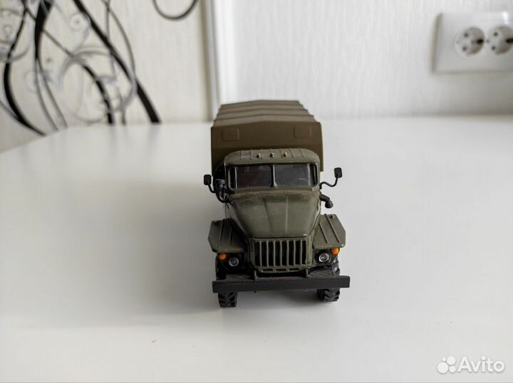 Модель грузовика Урал 4320 СССР арт.037