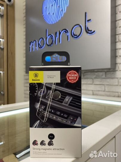 Держатель Baseus Magnet sugent-MO01