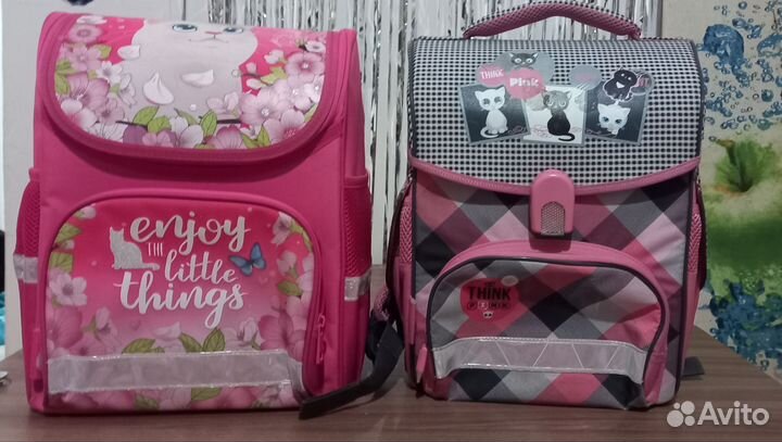 Рюкзак школьный для девочки