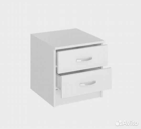 Тумба Ронда белая в наличии