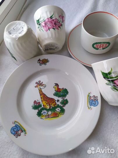 Детская посуда