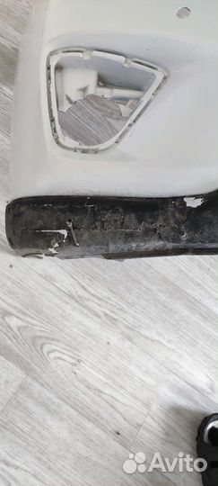 Бампер на Mazda cx5