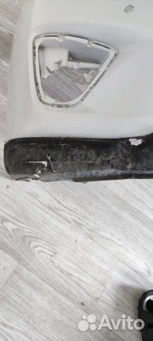 Бампер на Mazda cx5