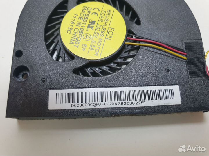 Вентилятор Acer V5-561G, Packard Bell ente69CX