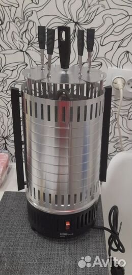 Электрическая шашлычница