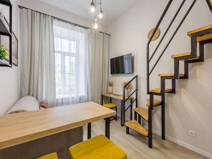 Квартира-студия, 25 м², 2 кровати, Москва