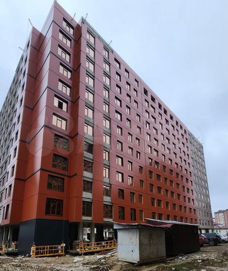 1-к. квартира, 49,7 м², 9/12 эт.