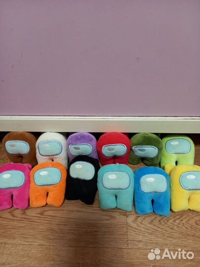 Among us набор(12шт) цена за все